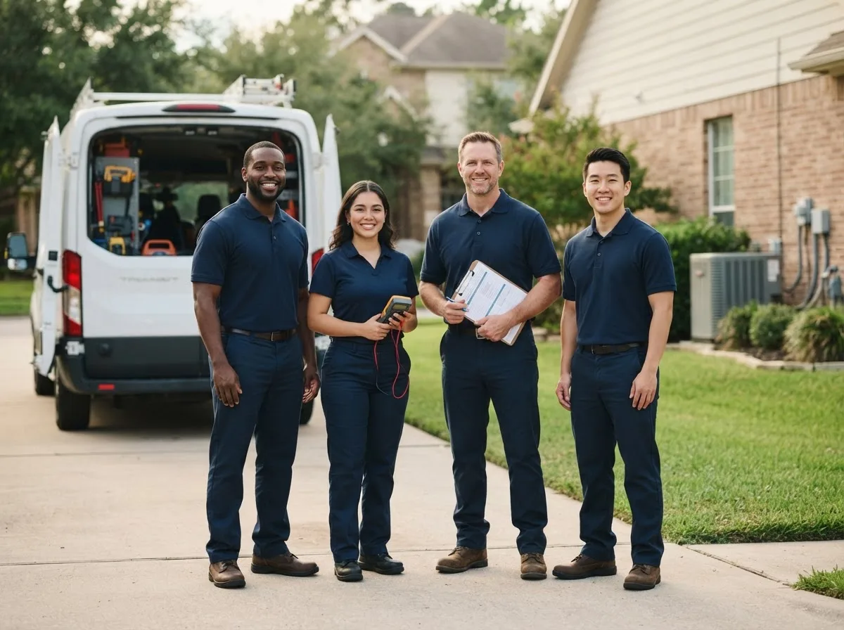 Certified HVAC technician near Arnoldsburg, WV